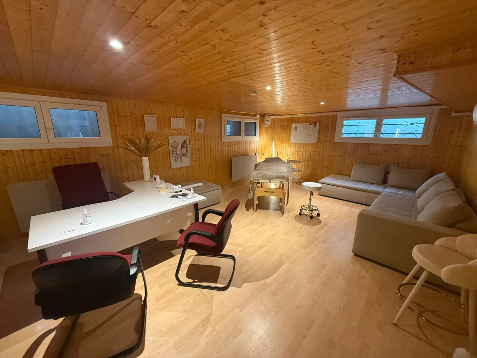 Salle de soin du cabinet