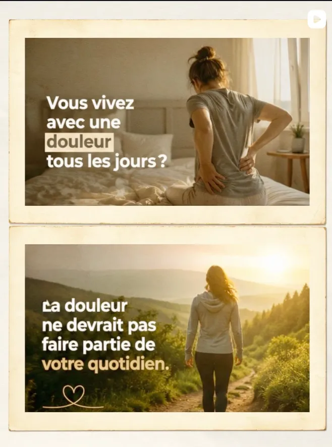 Reel Instagram — auriculothérapie laser et douleurs chroniques